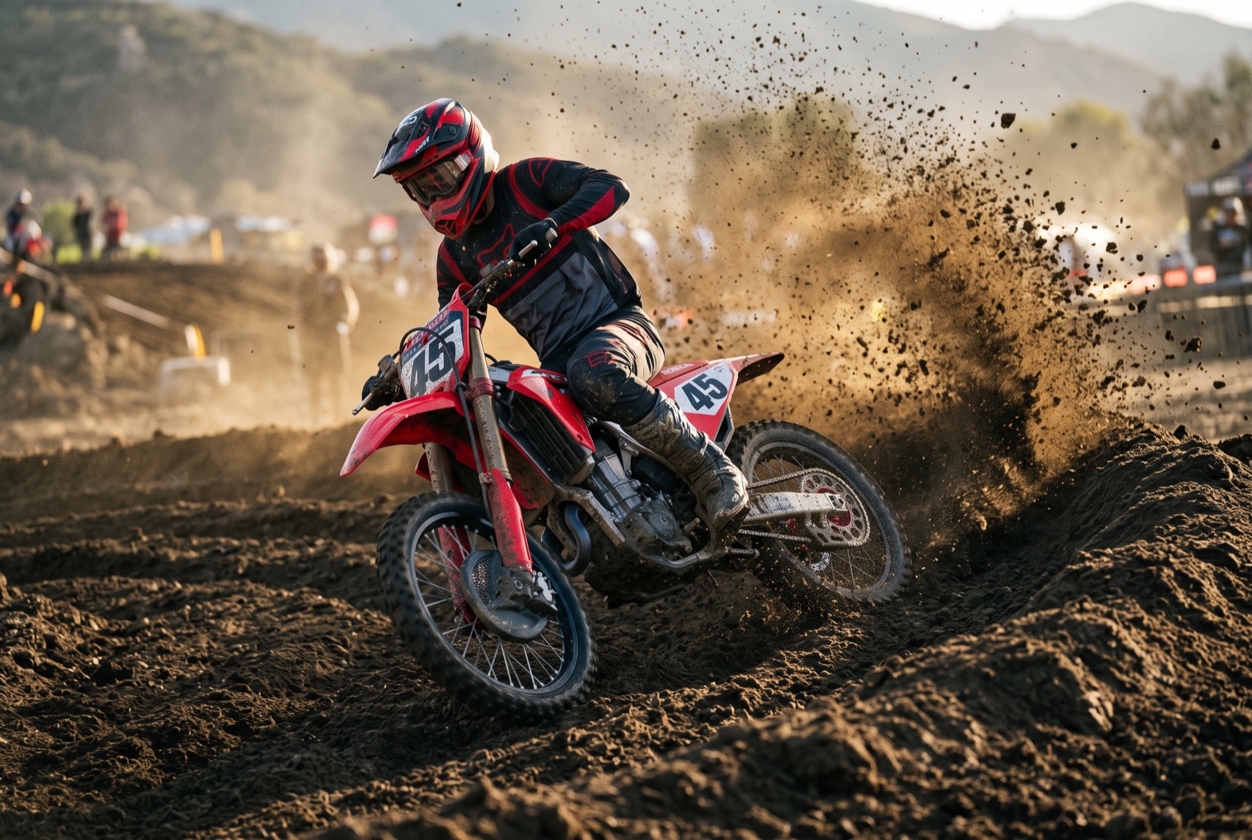 Forty-Five MX rider portfolio